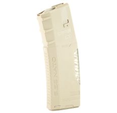 Hera Arms AR15 Magazine 30rd H3MAG-T TAN (Transparent Frame) G.2 - TAN