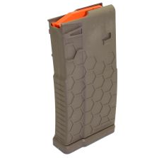 HEXMAG Magazine 308 Winchester DPMS/SR25/LaRue OBR 10rd Flat Dark Earth