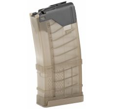 Lancer AR15 Magazine 20rd Translucent Dark Earth