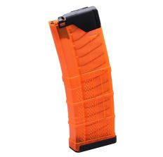 Lancer AR-15 Translucent Orange Magazine 30rd