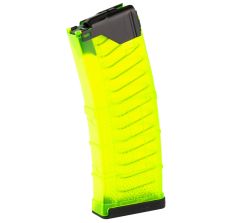 Lancer AR-15 Translucent Magazine Alien Green 30rd