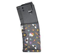 Mission First Tactical Extreme Duty AR-15 5.56 NATO Rainbow & Unicorns Magazine - 30rd