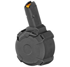 Magpul D-50 PMAG 50rd Drum Fits Glock Pattern Pistol Caliber Carbines Does NOT fit Glock Pistols