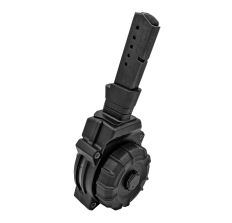 ProMag Drum Magazine 380 ACP SW Bodyguard 32rd Black