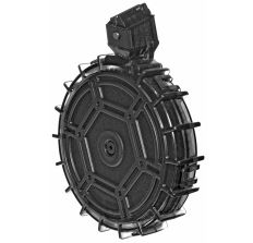 ProMag Drum Magazine 22 LR Ruger 10/22 70rd Smoke Gray