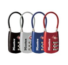 MASTERLOCK TSA PADLOCK COMBO SNGL