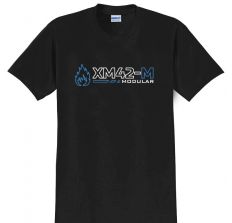 XM42 T-Shirt Black Modular Logo- XL