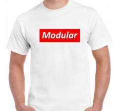 XM42 T-Shirt White MODULAR - Small