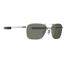 MAGPUL SANTINI SILVER FRAME GRAY/GREEN GLASSES