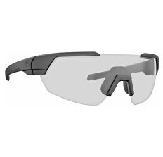 MAGPUL DEFIANT BLACK FRAME CLEAR GLASSES