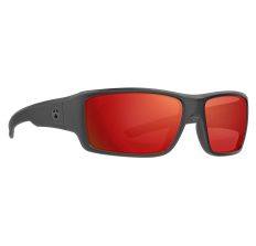 MAGPUL ASCENT POLARIZED BLACK FRAME GRAY/RED GLASSES