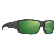 MAGPUL ASCENT POLARIZED BLACK FRAME VIOLET/GREEN GLASSES