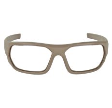 MAGPUL RADIUS FDE FRAME CLEAR GLASSES