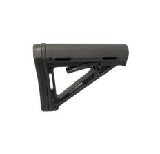 MAGPUL MOE CARBINE STOCK FITS COMMERCIAL BUFFER TUBE BLACK 