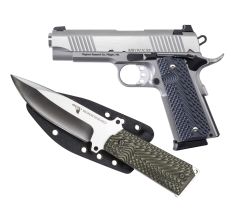 Magnum Research 1911C Commander 45 ACP 4.33" 8rd Stainless Steel