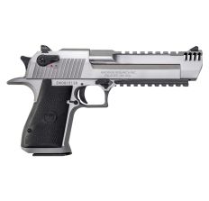 Magnum Research Desert Eagle MK19 6" 50 AE Stainless Integral Muzzle Brake - 7rd