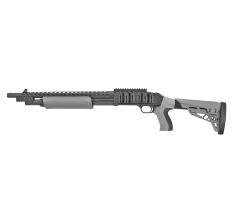 Mossberg 500 TALO Pump 12ga 3" 18.5" 5rd Gray
