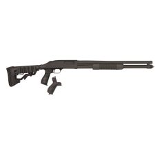 Mossberg 590 Tactical Pump 12ga 3" 20" 8rd Blue