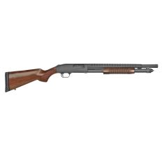 Mossberg 590 Retrograde Pump 12ga 3" 18.5" 6rd Blue