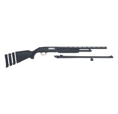 Mossberg 500 Super Bantam Pump 20ga 3" Compact 22" & 24" 5rd Blue