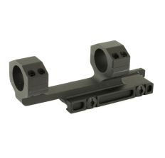 MIDWEST QD SCOPE MOUNT 1" W/ 1.5" OFFSET