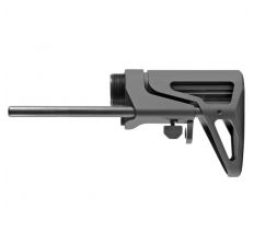 Maxim Defense SCW Stock 5-Position Adjustable 4" Collapsed Length Standard Buffer - Black