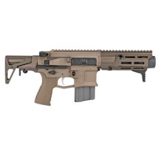 Maxim Defense PDX Aluminum AR SBR FDE 300BLK 5.5" Barrel SCW Stock ALL NFA RULES APPLY Short Barreled Rifle
