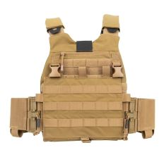Guard Dog Tactical Trakr Plate Carrier 2 Lbs/Per - Flat Dark Earth
