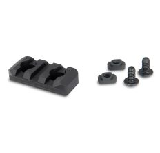 NORDIC MLOK PIC RAIL 3 SLOT