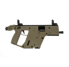 KRISS VECTOR SDP GEN2 Super V Pistol 9mm 5.5" THREADED BARREL FDE w/ Sights (1) 17rd mag Gen 2 KV90-PFD20
