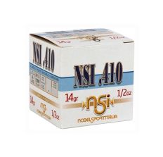 NOBELSPORT .410 2.5" 1240FPS. 1/2OZ. #7.5 25rd
