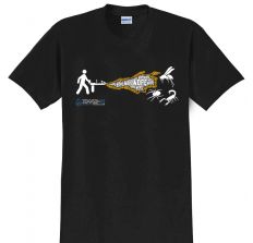 XM42 T-Shirt Black NOPE - Medium