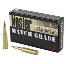 Nosler Rifle Ammunition 6.5 Creedmoor 140gr Hollow Point Boat Tail HPTB 20rd 