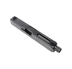 NOVESKE OPTICS READY SLIDE/BARREL GLK 17 G3 THREAD BLACK
