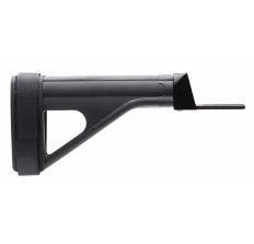 SOB47 BRACE  BLACK SBT LOGO, AK ADAPTER, TUBE, FITS AK47/74