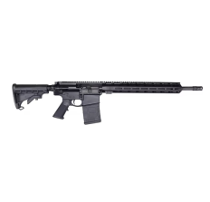 Del-Ton Alpha 308 Winchester Forged Aluminum 18" AR10 15" Handguard 20rd Black