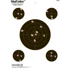 Champion VisiColor 8" Target 10/Pack