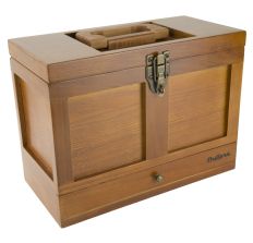 OUTERS 25PC UNIVERSAL CLEANING TOOL BOX WOOD