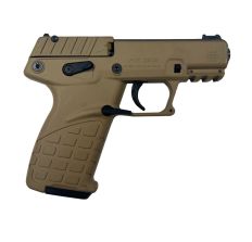 Kel-tec P17 22LR Handgun 16rd Tan 3.9" Barrel 