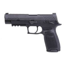 Sig Sauer P320 9mm M17 4.7" SIGLITE Night Sights 17RD MANUAL SAFETY 