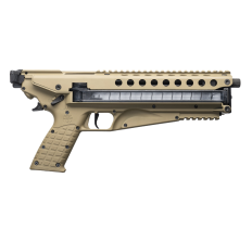 Kel-tec P50 Pistol 9.6" Semi Auto Pistol 5.7x28 Tan 2-50rd