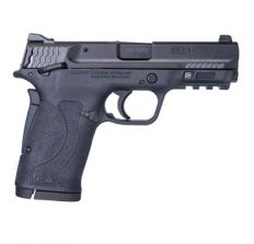 Smith & Wesson M&P380 Shield EZ M2.0 380 ACP Pistol - 3.7-Inch Barrel, 8+1 Rounds, Manual Safety