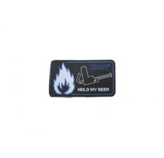 XM42 "Hold My Beer" PVC Patch