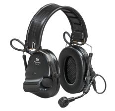 3M/Peltor ComTac VI Defender Electronic Earmuff Black