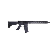 Prepper Gun Shop PGS15 AR15 16" 15" Mlok .223 Wylde 30rd Black