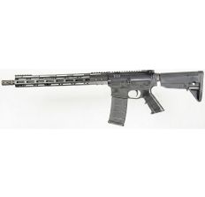 Prepper Gun Shop PGS-15 AR-15 Rifle .223 Wylde 16" 30rd 15" M-LOK Handguard BCM Stock Black