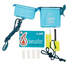 Ultimate Survival Learn & Live Fire Starting Kit