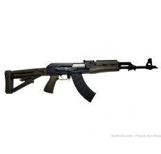 Zastava ZPAPM70 AK-47 Rifle Bulged Trunnion 1.5mm Receiver 7.62x39 16.3" OD GREEN