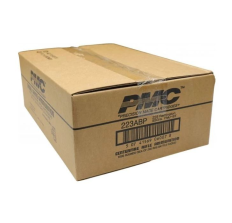 PMC Bronze Vacuum Sealed Battle Pack .223 Remington Rifle Ammunition - 55 Grain FMJ, 1000 Round Case