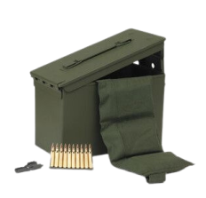 PMC Bronze .223 Remington Rifle Ammo - 55 Grain FMJ-BT 840rd Ammo Can